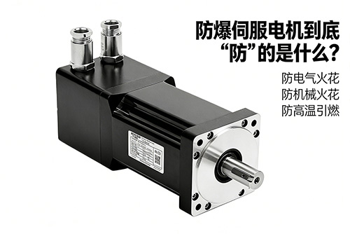 防爆伺服電機到底“防”的是什么？