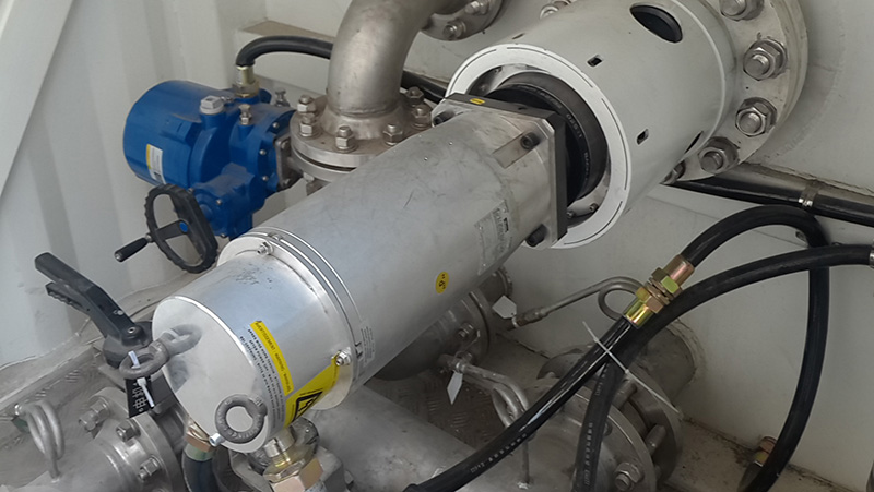 派克防爆伺服電機在大慶油田石英砂填充油井中方案